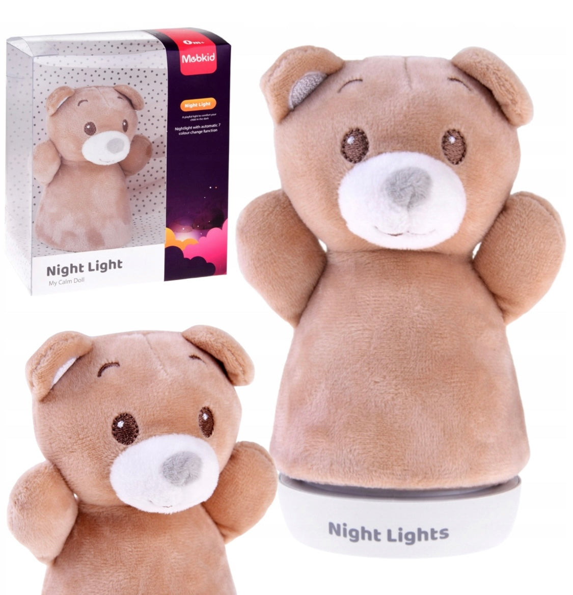 🌙 Bear Night Light